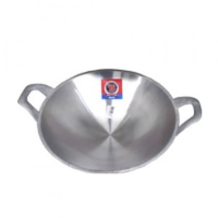 Wajan Super Tebal Putih NO.14 PCS