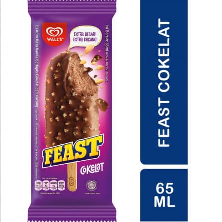WALLS FEAST CHOCOLATE 65ML