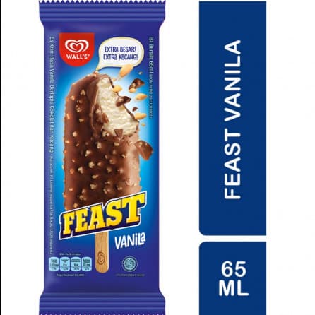WALLS FEAST VANILLA 65ML
