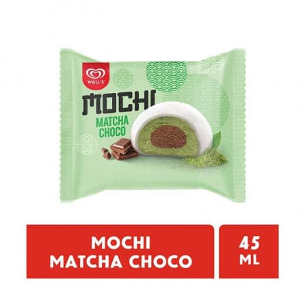 WALLS MOCHI MATCHA CHOCO 45ML