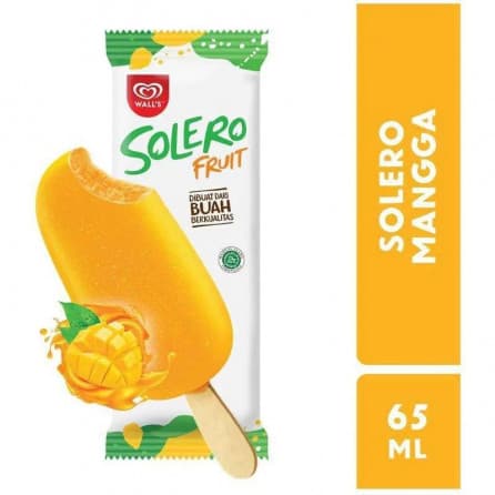 WALLS SOLERO FRUIT MANGGA 65ml
