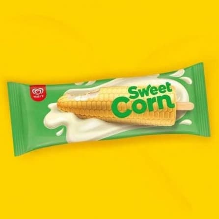 WALLS SWEET CORN 98ML