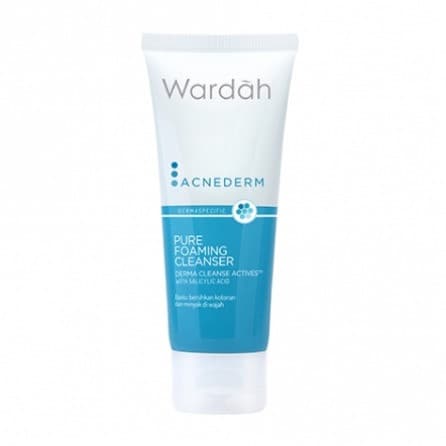 WARDAH ACNEDERM  PURE FOAMING CLEANSER 60ML