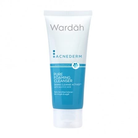 Wardah Acnederm Pure Foaming Cleanser 60ml