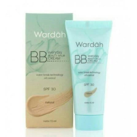 WARDAH BB CREAM SPF 32 NATURAL 15ML