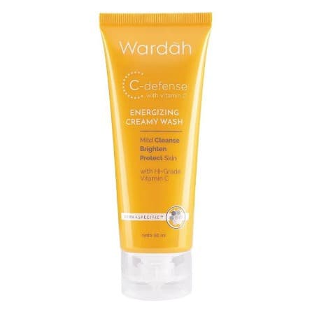 WARDAH C-DEFENSE ENERGIZING CREAMY WASH 60ML