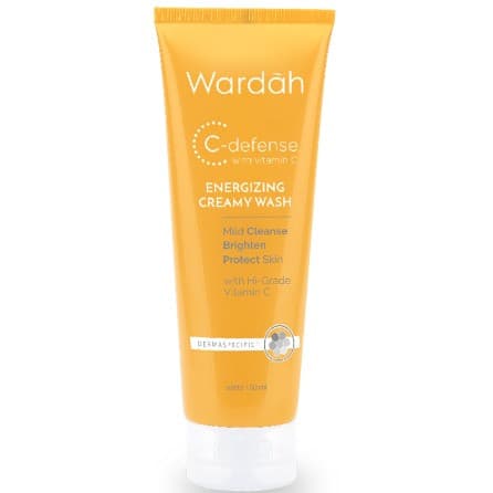 Wardah Creamy Wash C-Defense 100ml