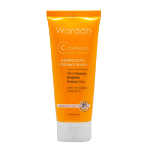 WARDAH CREAMY WASH C-DEFENSE  TUB 100mL