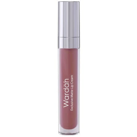 Wardah Excluisve Matte Lip Cream 09 Mauve On 4g