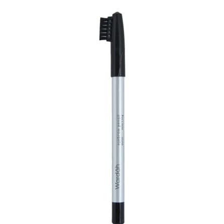 Wardah Eyebrow Pencil Black 1.14g