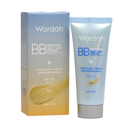 Wardah Lightening BB Cream Light Tub 15ml