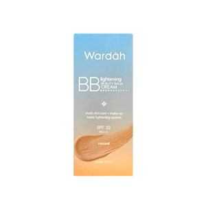 WARDAH LIGHTENING BB CREAM NATURAL TUB 15mL