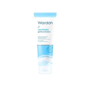 WARDAH LIGHTENING GENTLE EXFOLIATOR  TUB 50g