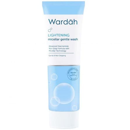 Wardah Lightening Micellar Gentle Wash 50g