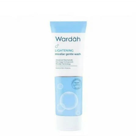 WARDAH LIGHTENING MICELLAR GENTLE WASH 50ML