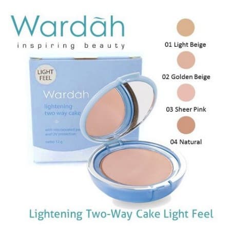 WARDAH LIGHTENING TWO WAY CAKE NO 2 12G