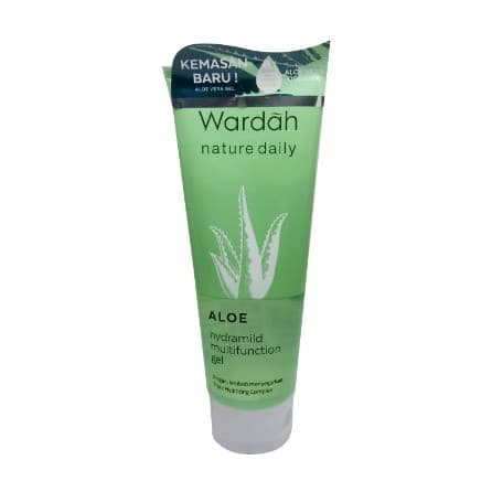 WARDAH NATURE DAILY ALOE GEL 100ML
