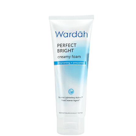 Wardah Perfect Bright Creamy Foam 60ml