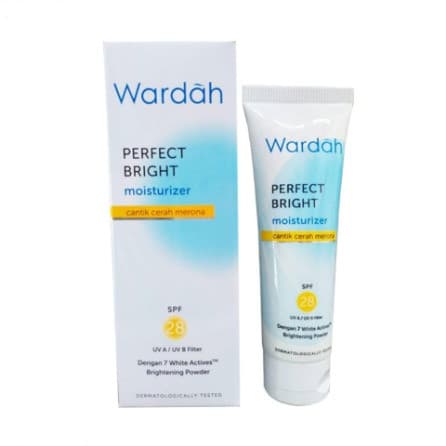 WARDAH PERFECT BRIGHT MOISTOURIZER 20ML
