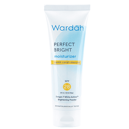 Wardah Perfect Bright Moisturizer SPF 28 20g
