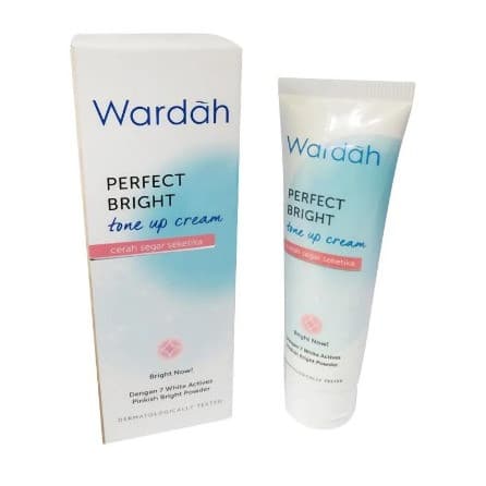 WARDAH PERFECT BRIGHT TONE UP CREAM 20ML