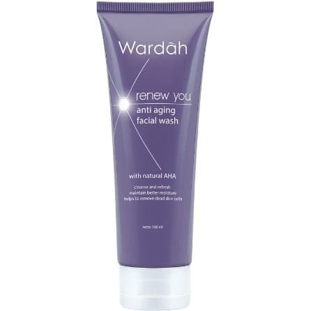 Wardah Renew You Anti Aging Facial Wash 100ml
