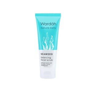 WARDAH SEAWEED BALANCING FACIAL SCRUB  TUB 60g