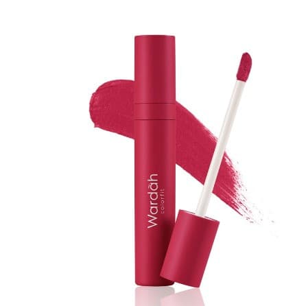 Wardah Velvet Matte Lip Mouse 07 Red Pioneer 4g