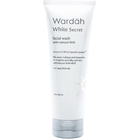 Wardah White Secret Facial Wash 100ml