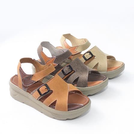 Wedges Casual Sandal Tali 5cm