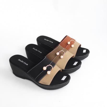 Wedges Sandal Wanita 7CM