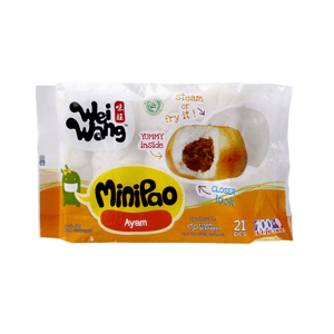 WEIWANG MINI PAU 21'S AYAM PCK 
