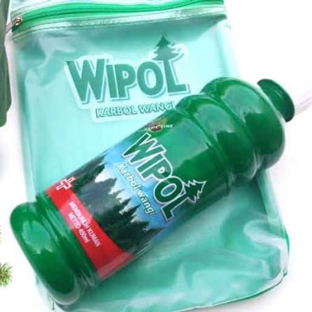 WIPOL KARBOL CEMARA BTL 24x450ml