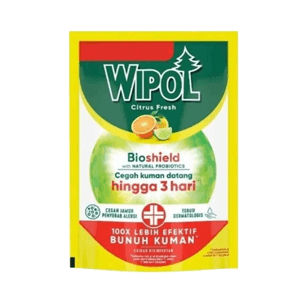 WIPOL PEMBERSIH LANTAI CITRUS FRESH PCH 450mL