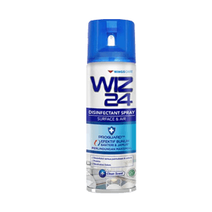 WIZ24 DISINFECTING SPRAY  KLG 300ml