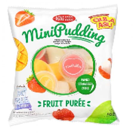 Wong Coco Mini Pudding Fruit Puree 168g
