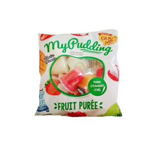 WONG COCO MINI PUDDING FRUIT PUREE PCK 168g