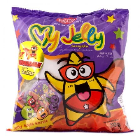 Wong Coco My Jelly Konnyaku Isi 15 14g