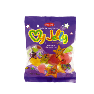 WONG COCO MY JELLY KONNYAKU  PCK 15X14g