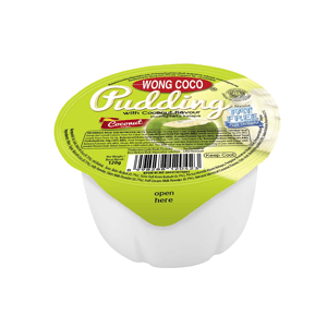 WONG COCO PUDDING COCONUT ES TELER CUP 120g