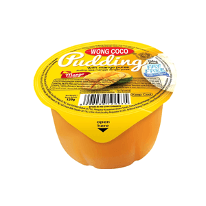 WONG COCO PUDDING MANGO CUP 120g