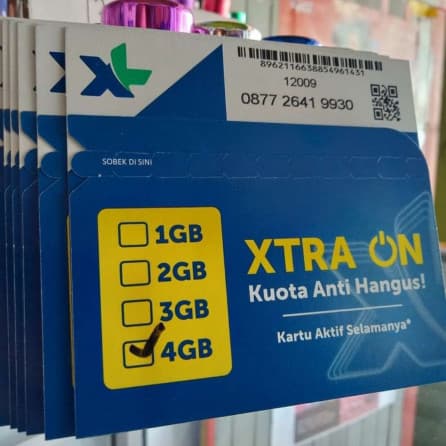 XL XtraON 4GB