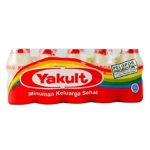 YAKULT MINUMAN FERMENTASI  PCK 5X65mL
