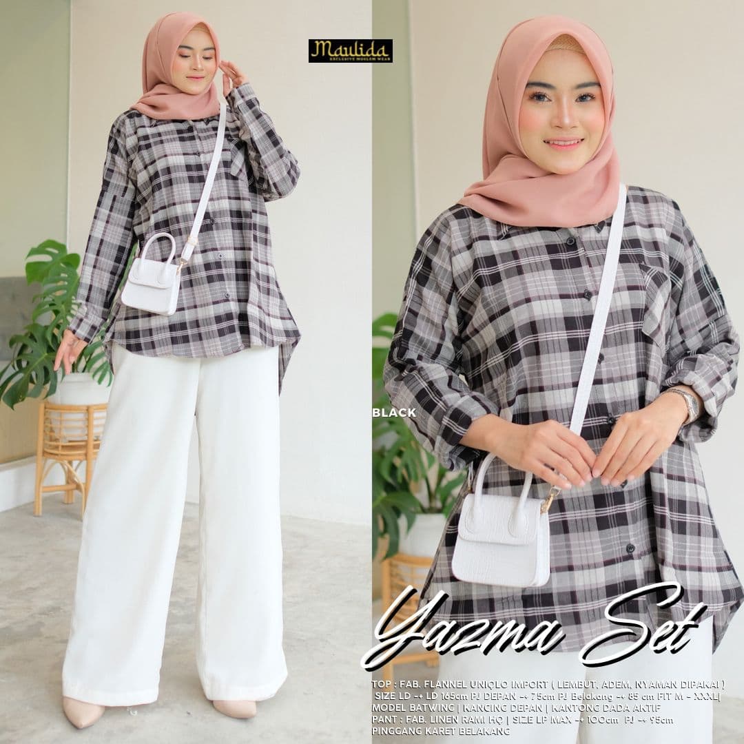 Yazma set black