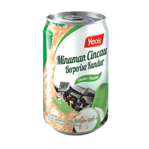 YEO'S DRINK GRASS JELLY WINTER MELON KLG 300mL