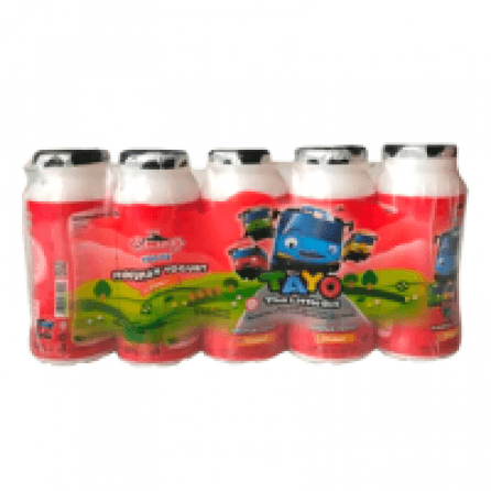 Yogurt Cimory Drink Tayo Strawberry Pck 4x70mL