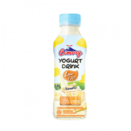 Yogurt Drink Cimory Low Fat Banana Btl 250mL
