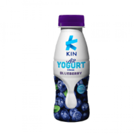 Yogurt Kin A2 Blueberry Btl 200mL 