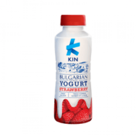 Yogurt Kin Drink Strawberry Btl 200mL