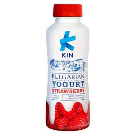 YOGURT STRAWBERRY 200ML